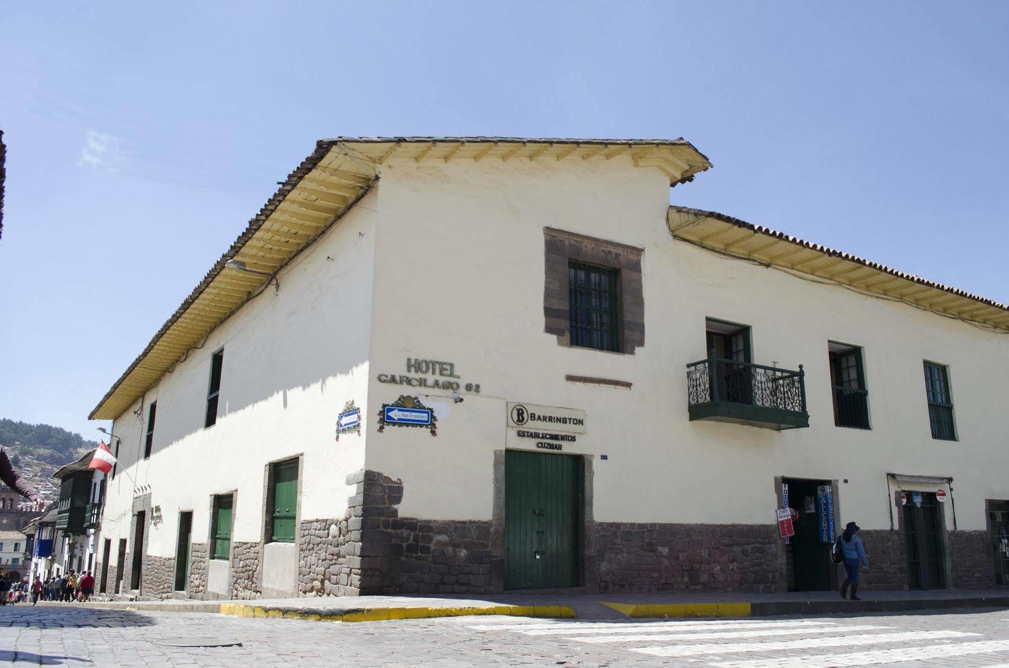 Hotel Garcilaso II Cusco Bagian luar foto